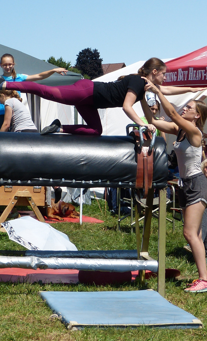Volti-Trainings-Wochenende