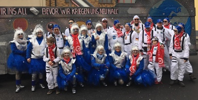 Kamelle für uns Pänz