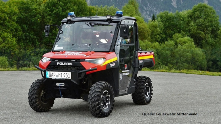Beschaffung eines Einsatzfahrzeuges für die Feuerwehr Marquartstein