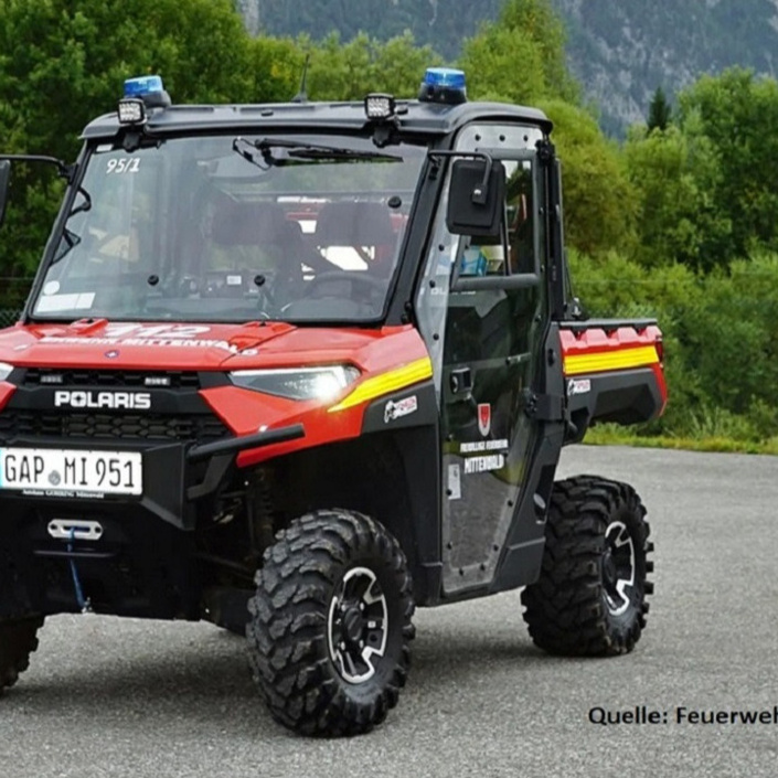 Beschaffung eines Einsatzfahrzeuges für die Feuerwehr Marquartstein