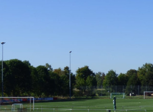 Umrüstung Flutlicht TSV Kirchhain