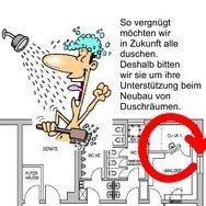 Neue Duschen - länger fit!! Der TSV packt`s an