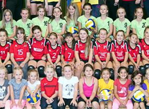 Trainingsanzüge Jugend Volleyball
