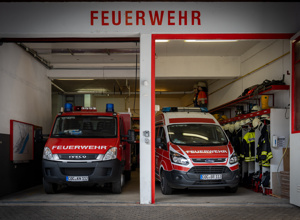 Ein Mannschaftstransportfahrzeug für die Freiwillige Feuerwehr Klotten