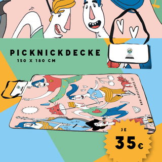 Picknickdecke PARKSOMMER