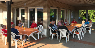 Erneuerung der Clubhausterrasse