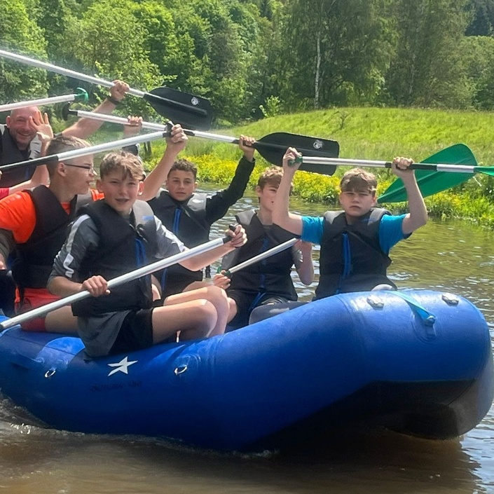 Integrativer Teambuilding Tag der Jugend