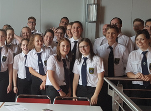 Neue Uniform Musikkapelle Eversberg