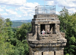 Aussichtsfernrohr für den Bismarckturm Herford