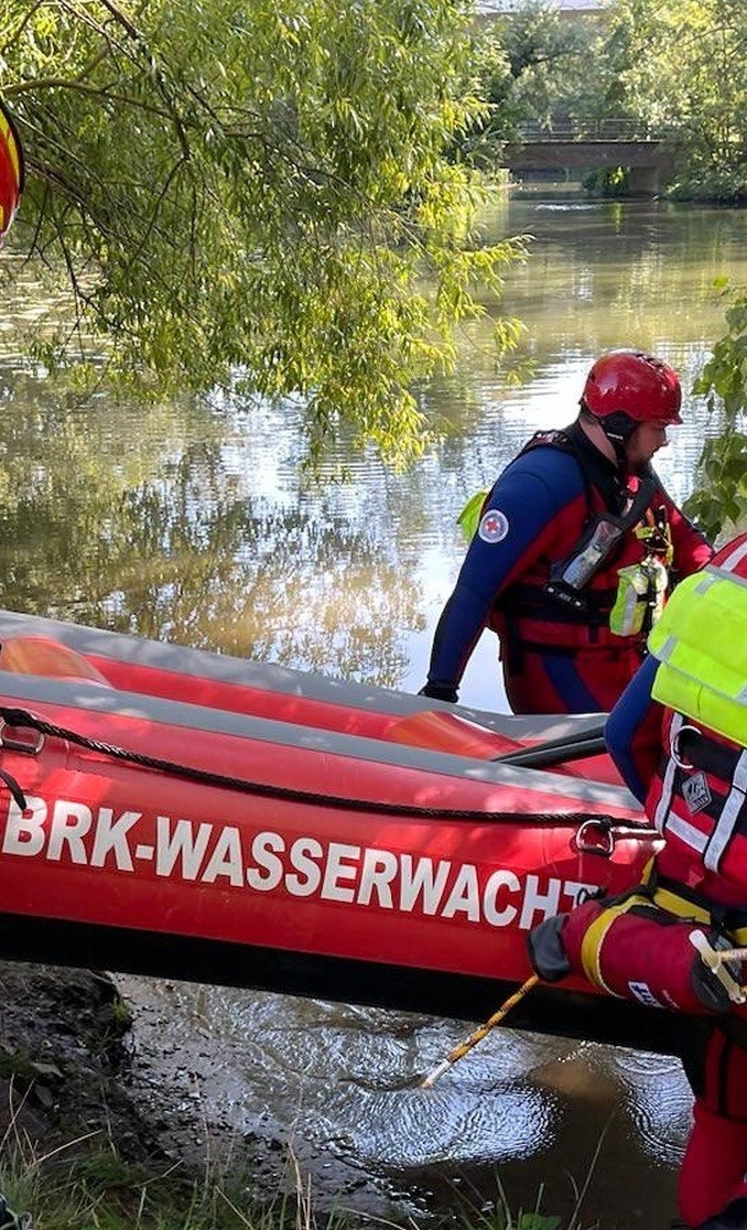 Ausstattung für die Rettung bei Hochwasser und starker Strömung