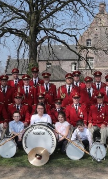 Uniformhosen für das Trommler- und Fanfarenkorps 1927 Straelen e.V.