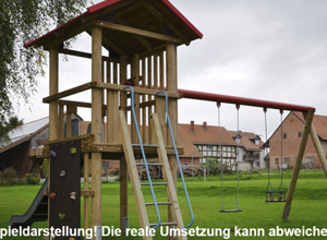 Spiel- und Übungsgeräte für die Kinderfeuerwehr Holzminden