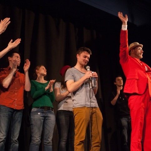 Aufrechterhaltung des Poetry Slam Betriebs