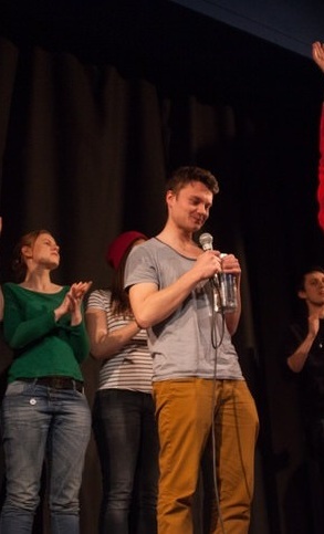 Aufrechterhaltung des Poetry Slam Betriebs