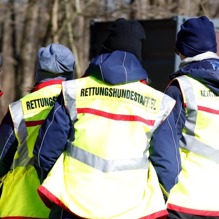 GPS Halsbänder für unsere Rettungshunde