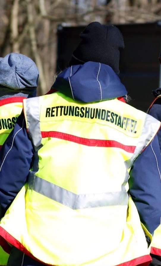 GPS Halsbänder für unsere Rettungshunde