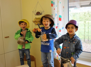 Wir bauen eine Kinderküche