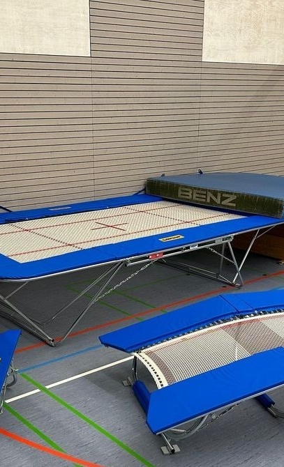 Neue Geräte für „Jump and Fun“ in der TVC Sporthalle!
