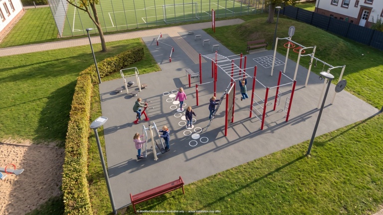 Generationen- Parcours: Fitness und Spaß für JEDEN!