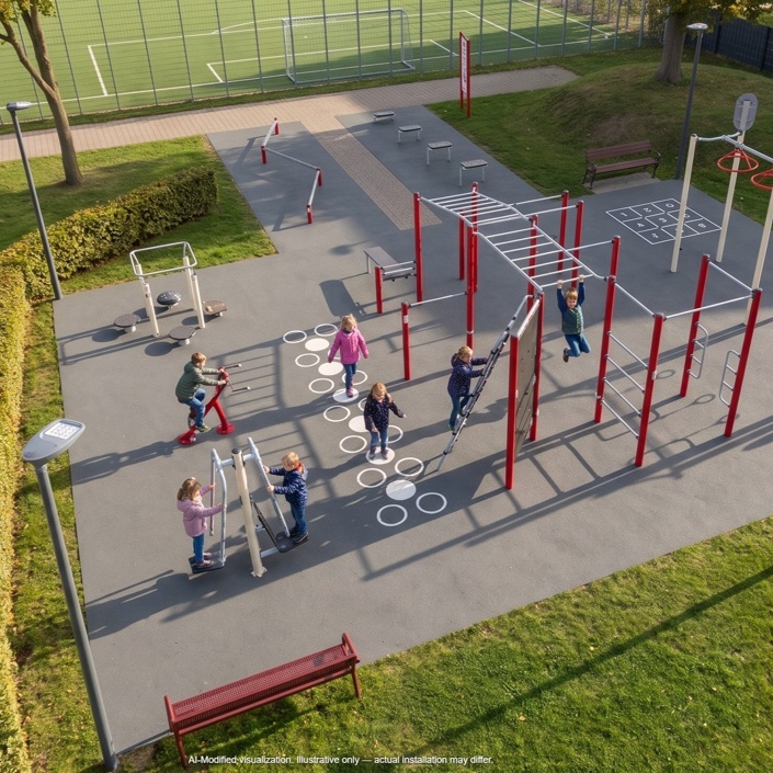 Generationen- Parcours: Fitness und Spaß für JEDEN!