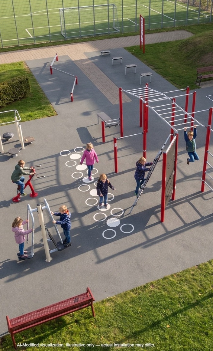 Generationen- Parcours: Fitness und Spaß für JEDEN!