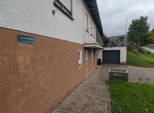 Erneuerung Fassade Sportlerheim