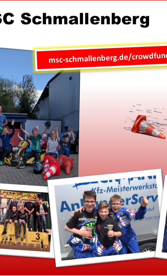 Neue Rennanzüge für die Kleinen