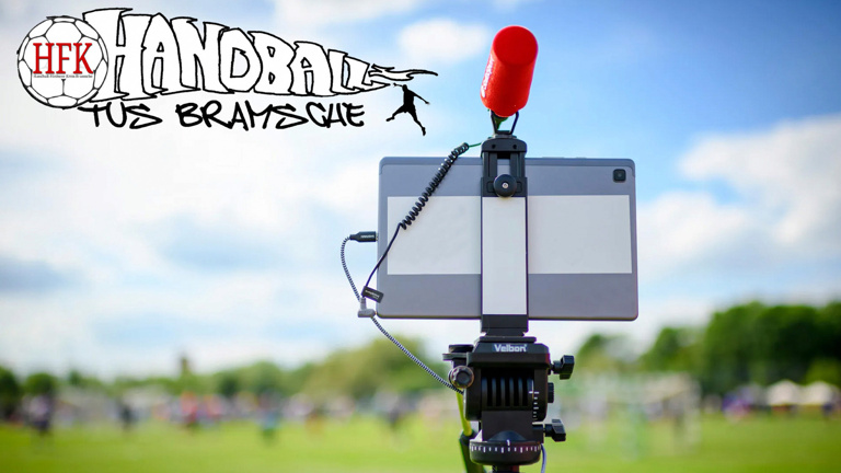 Handball Equipment Videostreaming