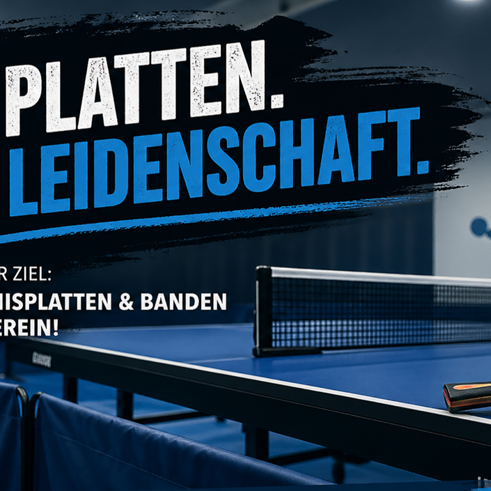 Tischtennis-Platten & Equipment für SV Zeltingen-Rachtig