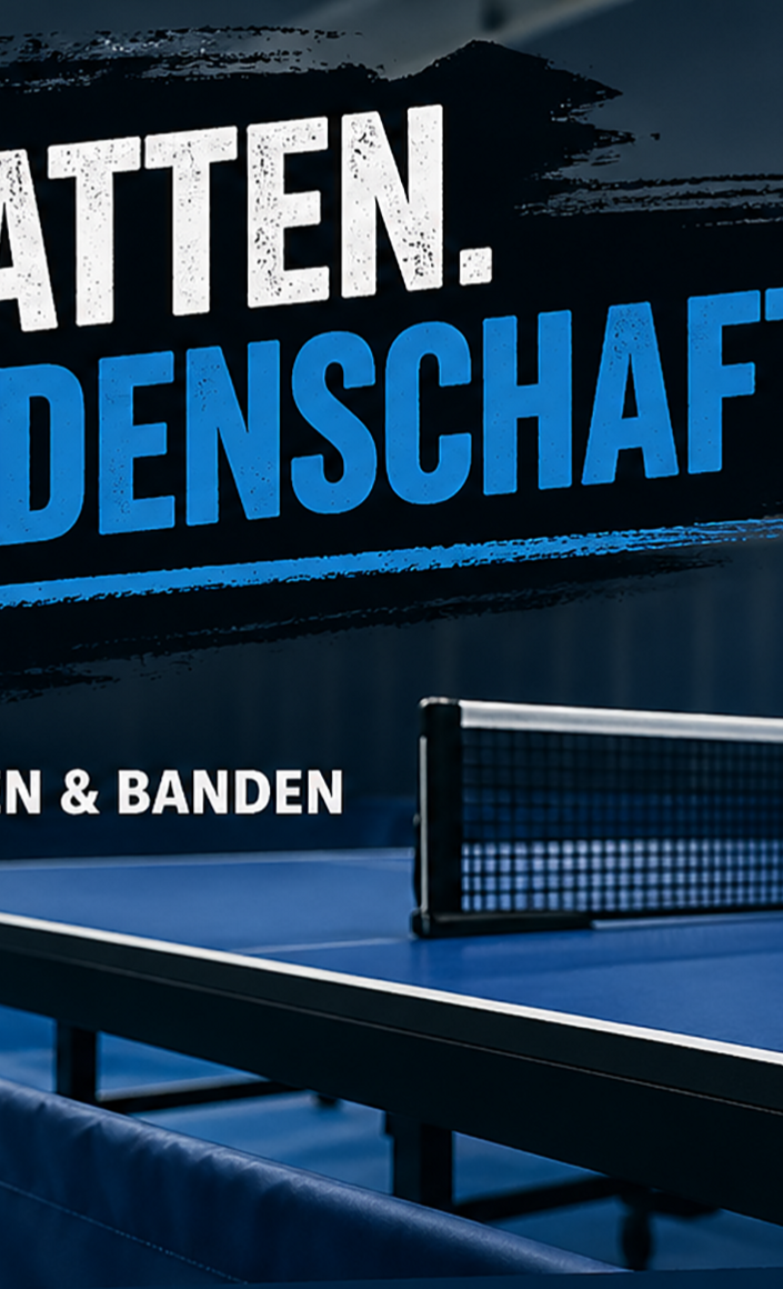 Tischtennis-Platten & Equipment für SV Zeltingen-Rachtig