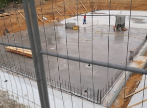 SV "Frei Glück" Schwabhausen Schießstandbau