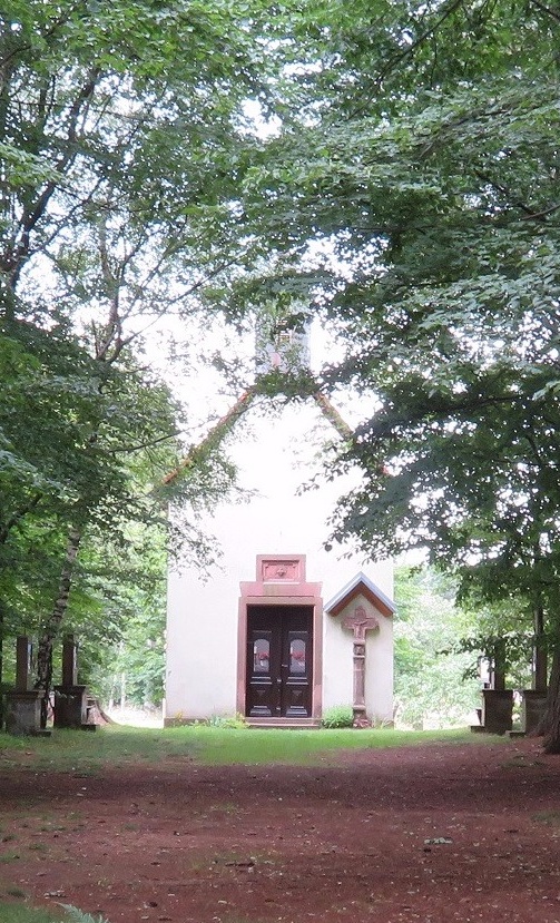 Außensanierung Kreuzkapelle Wiesen