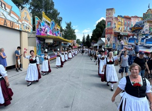 100 Jahre GTV d´Schlossbergler Dachau e.V.