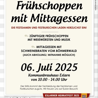1 Paar Weißwürste 06.07.2025