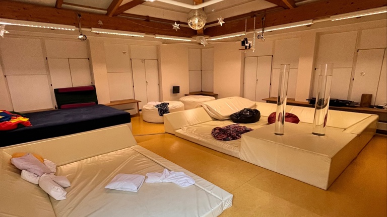Snoezelenraum für die LVR Hugo Kükelhaus Schule