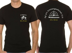 Einkleidung mit traditionellen Schützenanzügen sowie Vereinskleidung