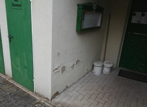 Renovierung Eingangsbereich Schützenhaus
