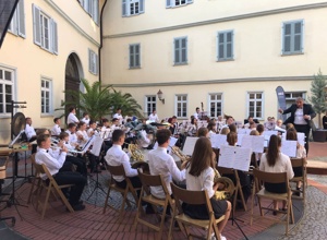 Konzertreise Jugendkapelle Kirchheim - Serbien