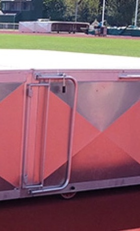 Anschaffung einer Abdeckung für die Stabhochsprunganlage