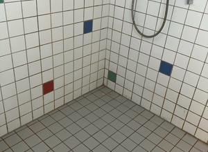 Sanierung der Damen- und Herrenumkleidekabine