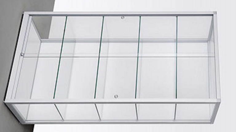 Glas-Schrankvitrine