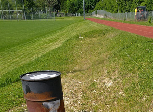 Rund um die TSV-Halle