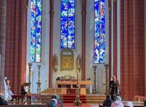 Dauerausstellung für St. Stephan in Mainz und seine Chagall-Fenster
