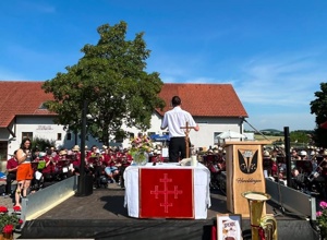 Eine neue Tuba für unseren Posaunenchor Heroldingen