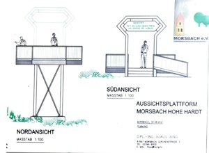 Aussichtsplattform Hohe Hardt
