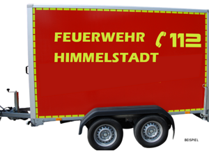 Logistik-Anhänger für die FF Himmelstadt