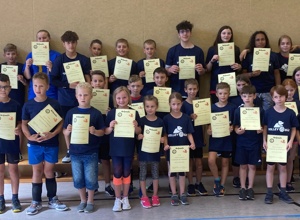 T-Shirts für  Volleyballcamp 2025