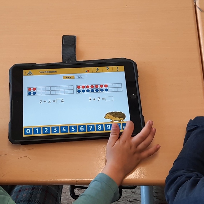 Schülertablets für die Sundermannschule