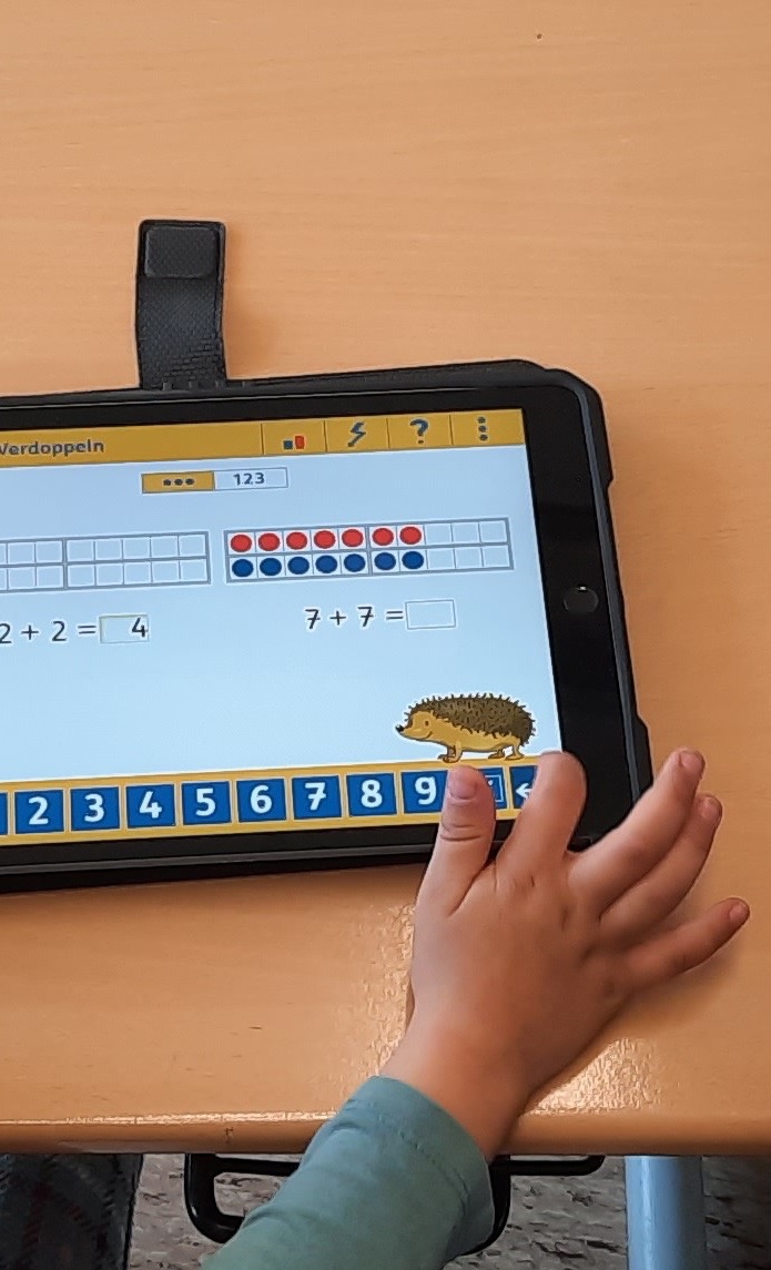 Schülertablets für die Sundermannschule
