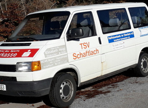 Video - Neuer Vereinsbus für den TSV Schaftlach